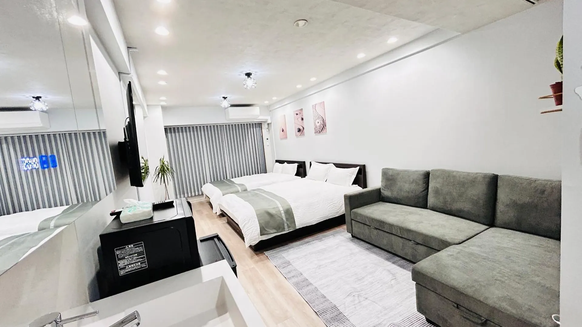 Apartmanhotel Y-Dogenzaka, Shibuya City Tokió